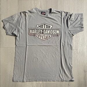Harley Davidson Classic logo t shirt